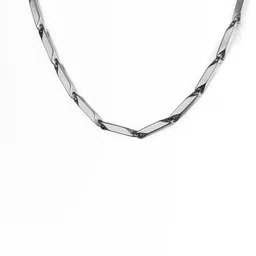 Heer Collection Unisex Stainless Steel Necklace-picture-34