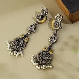 Fabindia Women Contemporary Drop Earrings image 1