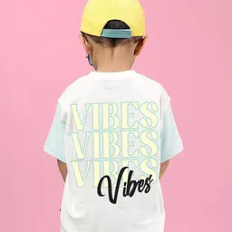 WEARDUDS Unisex Typography Printed Round Neck Cotton Relaxed Fit T-shirt-image-26