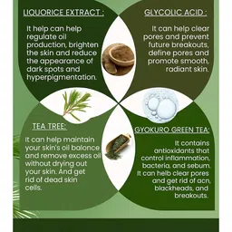 Kuuard - beyond the ordinary Oily Skin Toner With Glycolic Acid & Tea Tree For Oil 100 ml image 4