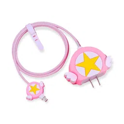 AUGEN Unisex Quirky 3D Design Silicone iPhone Charger Protective Case-picture-42