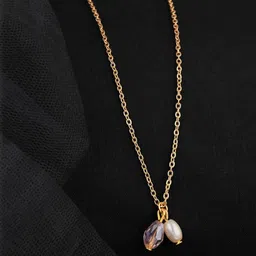 DressBerry Women Blue Necklace and Chains image 5