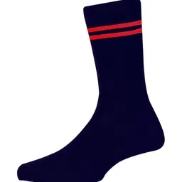 RC. ROYAL CLASS Kids Pack Of 4 Striped Cotton Calf-Length Socks image 3