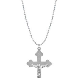 missmister Stainless Steel Jesus Christ Crucifix Cross locket chain Pendant-picture-36