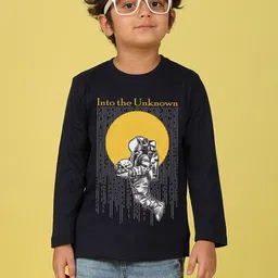 NUSYL Boys Printed Cotton Tshirts-image-99