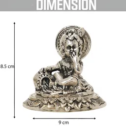 INTERNATIONAL GIFT Silver-Toned Religious Figurine Showpiece image 5