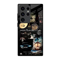 QRIOH Quirky Printed Samsung Galaxy S23 Ultra 5G Back Case Mobile Accessories image 1