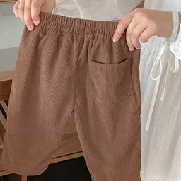 LULU & SKY Unisex Kids High-Rise Trousers image 5