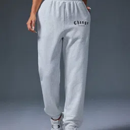 TABADTOD Women Printed Relaxed Loose Fit Joggers Trousers-image-69