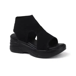 Try Me Women Printed Fashion with Bows Flats image 4