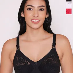 INKURV Pack of 3 Full Coverage Everyday Bra image 1