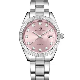 KENNETH SCOTT Women Embellished Stainless Steel Bracelet Style Analogue Watch K23546-SBSP-picture-27