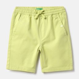 United Colors of Benetton Boys Regular Fit Mid-Rise Cotton Shorts-picture-21