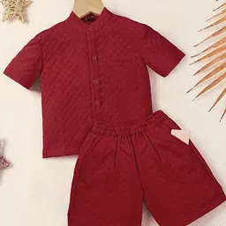 OMPAX Boys Shirt with Shorts image 1