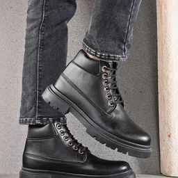 AfroJack Men Chunky Boots-picture-12