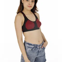 FEMULA Non-Wired Non Padded Beginners Bra image 3