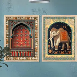 WALLLANE Wood Wall Paintings image 3