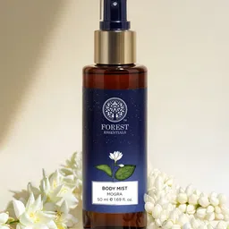 Forest Essentials Mogra Cooling Body Mist with Anantmool & Aloevera - 50 ml-picture-26