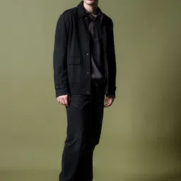 LOVE PANGOLIN Men Solid Anti Odour Lightweight Tailored Jacket-picture-26