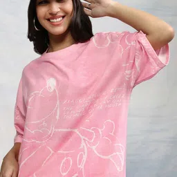 Tokyo Talkies Women Mickey Mouse Printed T-shirt-picture-26