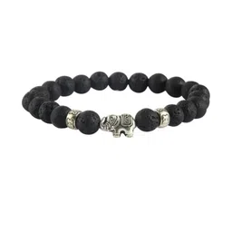 EDMIRIA Unisex Black Casual Bracelet-image-38