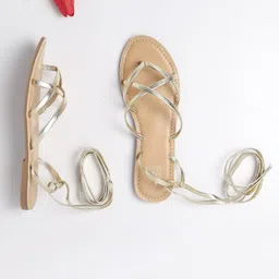 Tao Paris Women Open Toe Gladiators image 2