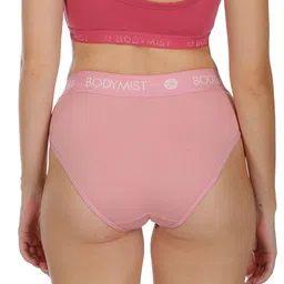 BODYMIST Pack Of 3 Printed Super Combed Cotton Mid-Rise Hipster Briefs BRUNO-30 S image 3