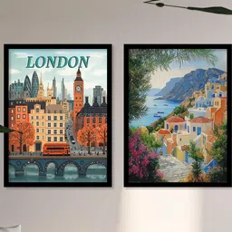 WALLLANE Wood Wall Paintings image 5