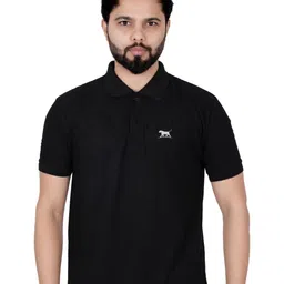 LA MILANO Men Polo Collar Cotton T-shirt-picture-20