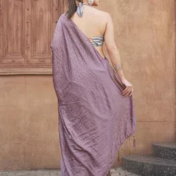 Tikhi Imli Polka Dots Print Ready to Wear Saree image 2