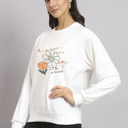SZN Women Printed Sweatshirt image 3