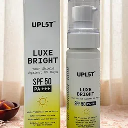 UPL5T Luxe Bright Sunscreen SPF 50 PA+++ With Aloe Vera - 60 ml-picture-40
