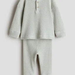H&M 2-Piece Waffled Cotton Set-picture-28