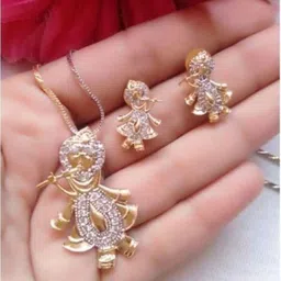 Cristal Craft Silver Alloy Artificial Stones Mangalsutra-picture-21