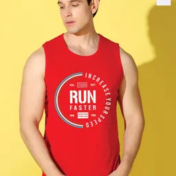 WOOSTRO 2-Pcs Printed Odour-Free Cotton Innerwear Vests VWS26(RUN RED)(MORE WHITE)-picture-15