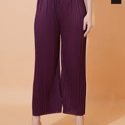 Parona Women Pack Of 2 Comfort Trousers-picture-33