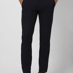 Van Heusen Men Slim Fit Formal Trousers-picture-19