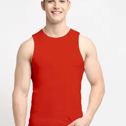 Friskers Pure Cotton Round Neck Innerwear Vests030225AE-03-picture-31
