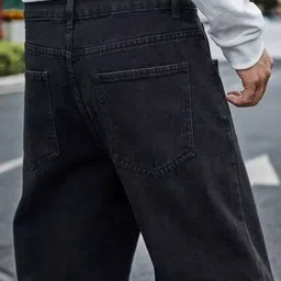 SZN Men Classic Mid-Rise Light Fade Stretchable Jeans image 2