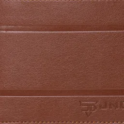 JND Men Textured Two Fold Wallet image 2