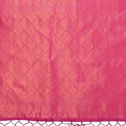 Snofi Creation Woven Design Zari Art Silk Banarasi Saree image 2