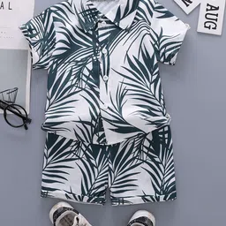 StyleCast x Revolte Boys Printed Shirt with Shorts-picture-33