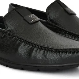 vask Comfortable Premium Stylish Unique Trendy Popular KUS2042_BLACK for Men Loafers For Men image 3