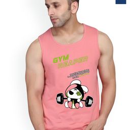 SLOWLORIS Men Pack Of 2 Printed Cotton Innerwear Vest-picture-33