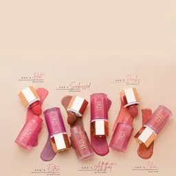 IRIS COSMETICS Set Of 2 Oh! She Blushes Blush - 6 ml Each - She's Peachy-She's Extra image 5