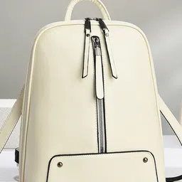 StyleCast Women Solid Stylish Casual Medium Backpack-image-49