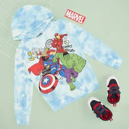 Pantaloons Junior Boys Printed Sweatshirt-picture-33