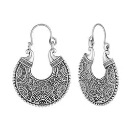 DZINETRENDZ Geometric Drop Earrings-picture-32