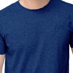 COLOR CAPITAL Unisex Pack Of 3 Solid Round Neck Cotton T-shirts image 2