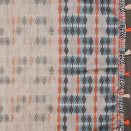 DIVASTRI Floral Zari Chanderi Saree image 4